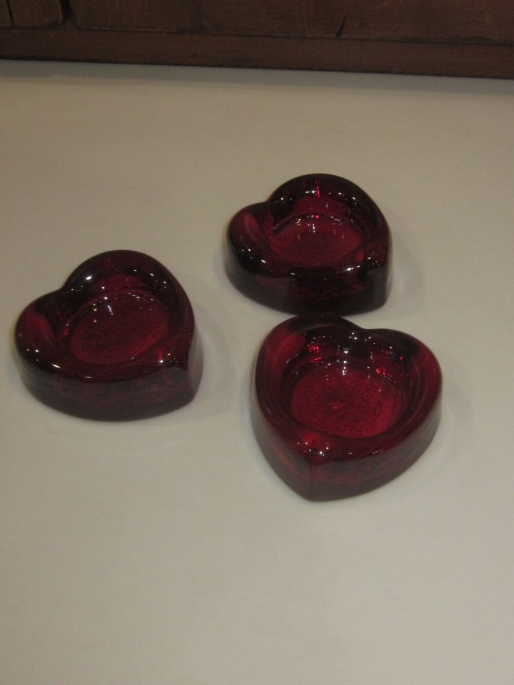 Heart Shape Tea Light Candle Holders